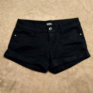 Celebrity Pink Black Shorts